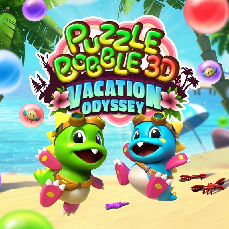 Puzzle Bobble 3D: Vacation Odyssey box art for Playstation 5